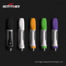 Ocitytimes private label vaporizer pen cbd ceramic coil vape cartridge
